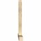 Ekena Millwork Eugene Rough Sawn Timber Gable Bracket, Douglas Fir, 84"W x 45"H x 4"D x 4"F, 13/12 Pitch GBW084X45X0404EUG00RDF - alternate 4